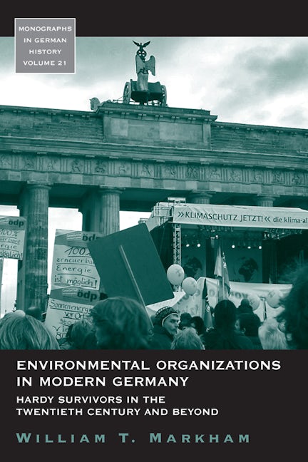 Book cover image for Environmental Organizations in Modern Germany ISBN: 9780857451729